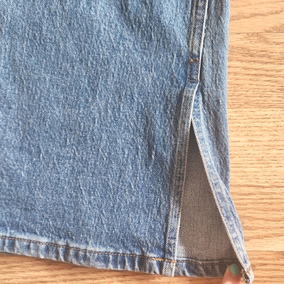 NWT Abercrombie & Fitch The Vintage Flare High Rise Curve Love, Size 27/4 - Picture 2 of 11